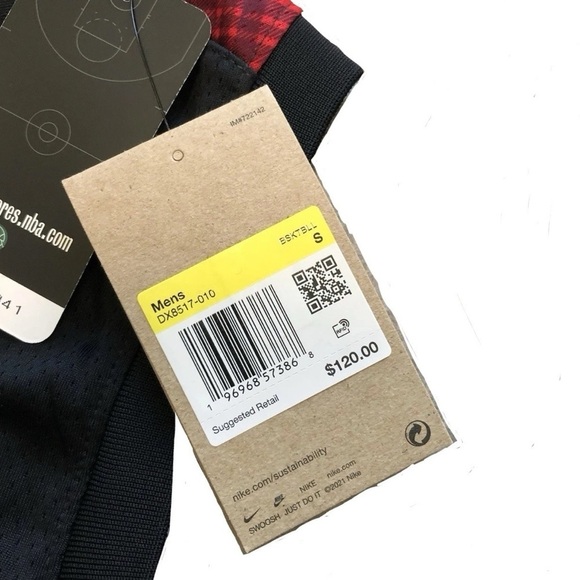 Nike Damian Lillard #0 Portland Trail Blazers NBA Rip City Edition Jersey SM NWT - Picture 8 of 8